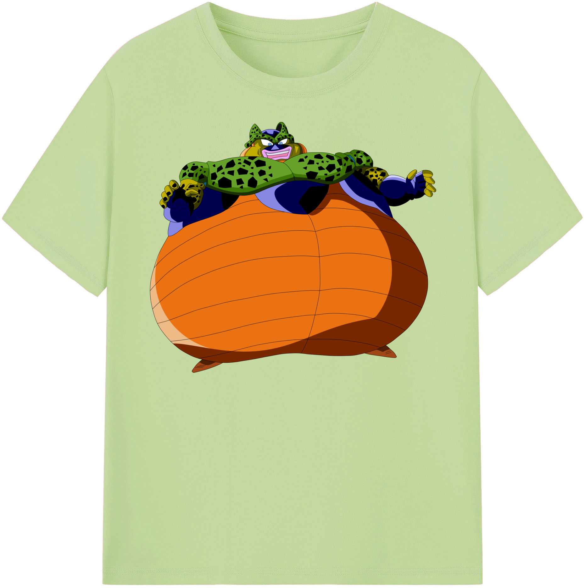 （画像用） ドラゴンボール セル DRAGON BALL Cell 綿100％半袖Tシャツ（フロントプリント）